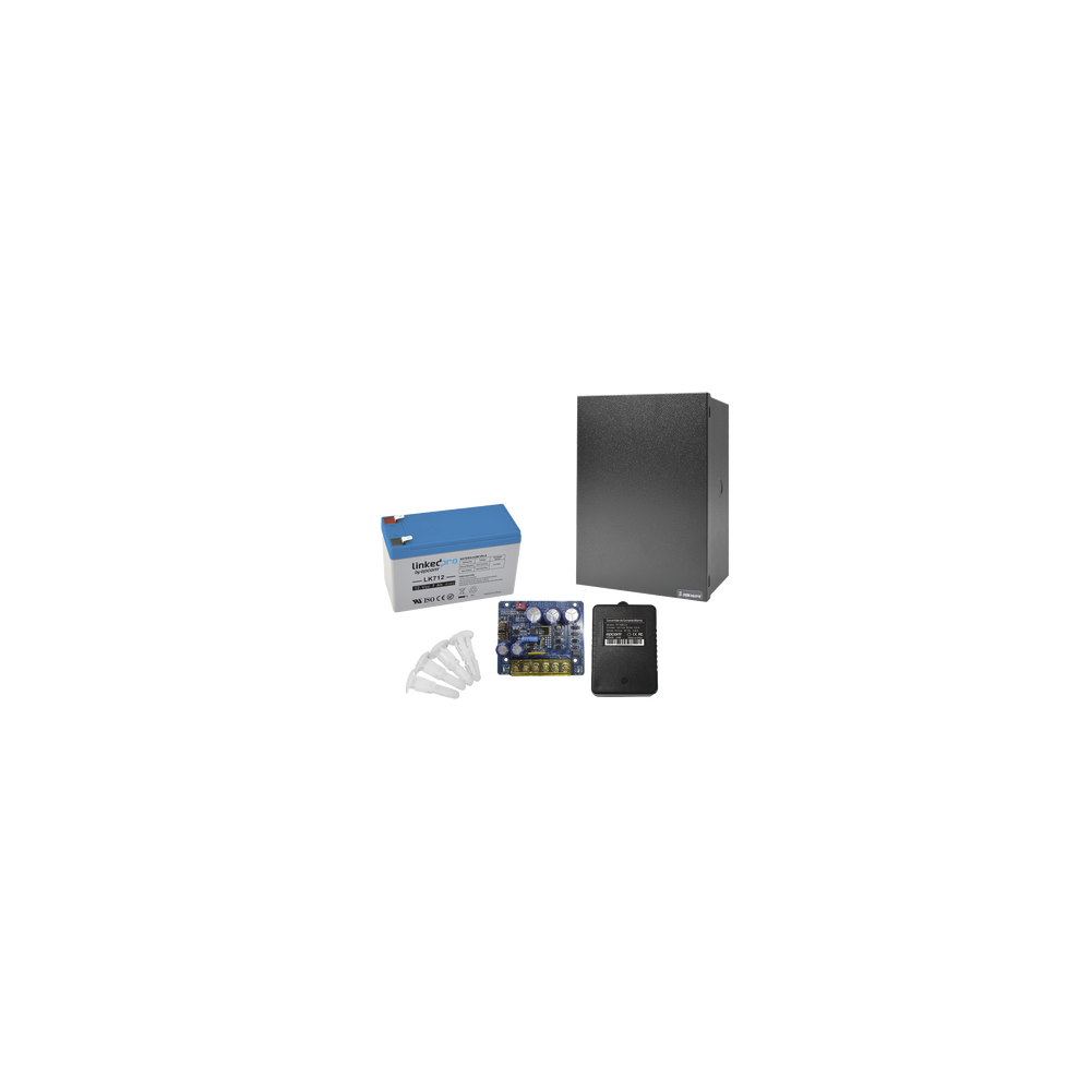 EPCOM POWERLINE KIT16B3LK7 Kit con fuente PLB3 con salida de 12 Vcc a 4 Amper incluye transformador
