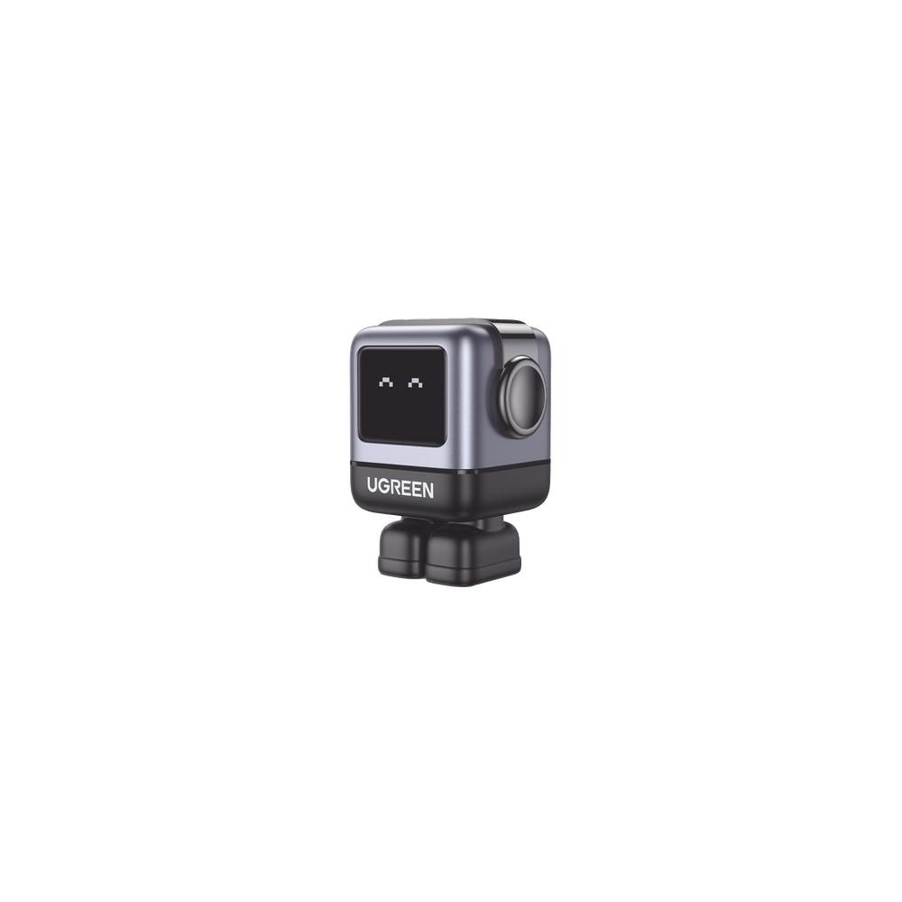 UGREEN 15570 Cargador RobotGaN de 65W Serie UNO | 3 Puertos de Carga Rápida | 2 USB-C | 1 USB-A | PD