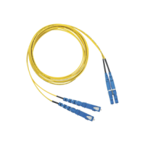 PANDUIT F92ERLNSNSNM010 Jumper de Fibra Optica Monomodo 9/125 OS2 LC-SC Duplex OFNR (Riser) Color Am