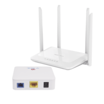 RUIJIE KIT1-VPON-MESH Kit 1 ONU Bridge V-Sol Dual GPON/EPON con Router Home Mesh Ideal para distribu