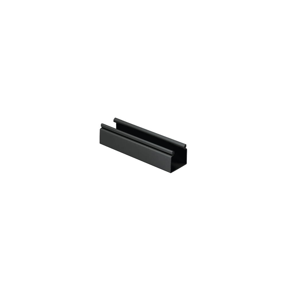 PANDUIT HS2X2BL6NM Canaleta FiberRunner? 2X2 sin Tapa de PVC Rígido Sin Orificios de Montaje Color N