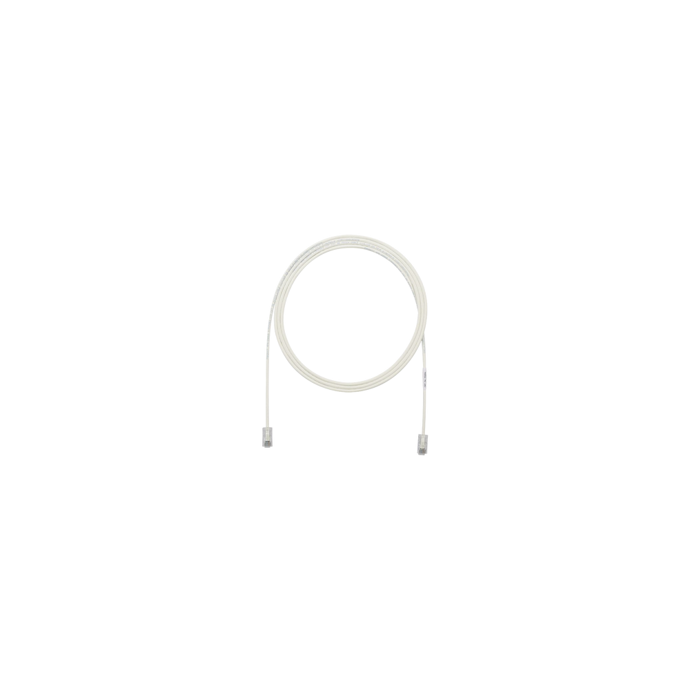 PANDUIT UTP28X35 Cable de Parcheo UTP Cat6A CM/LSZH Diámetro Reducido (28AWG) Color Blanco Mate 35 f