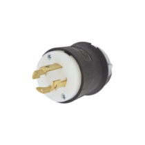HUBBELL HUB-HBL-2721 Clavija con Bloqueo de Media Vuelta Industrial 30 A 250 V CA / 3 Polos 4 Hilos