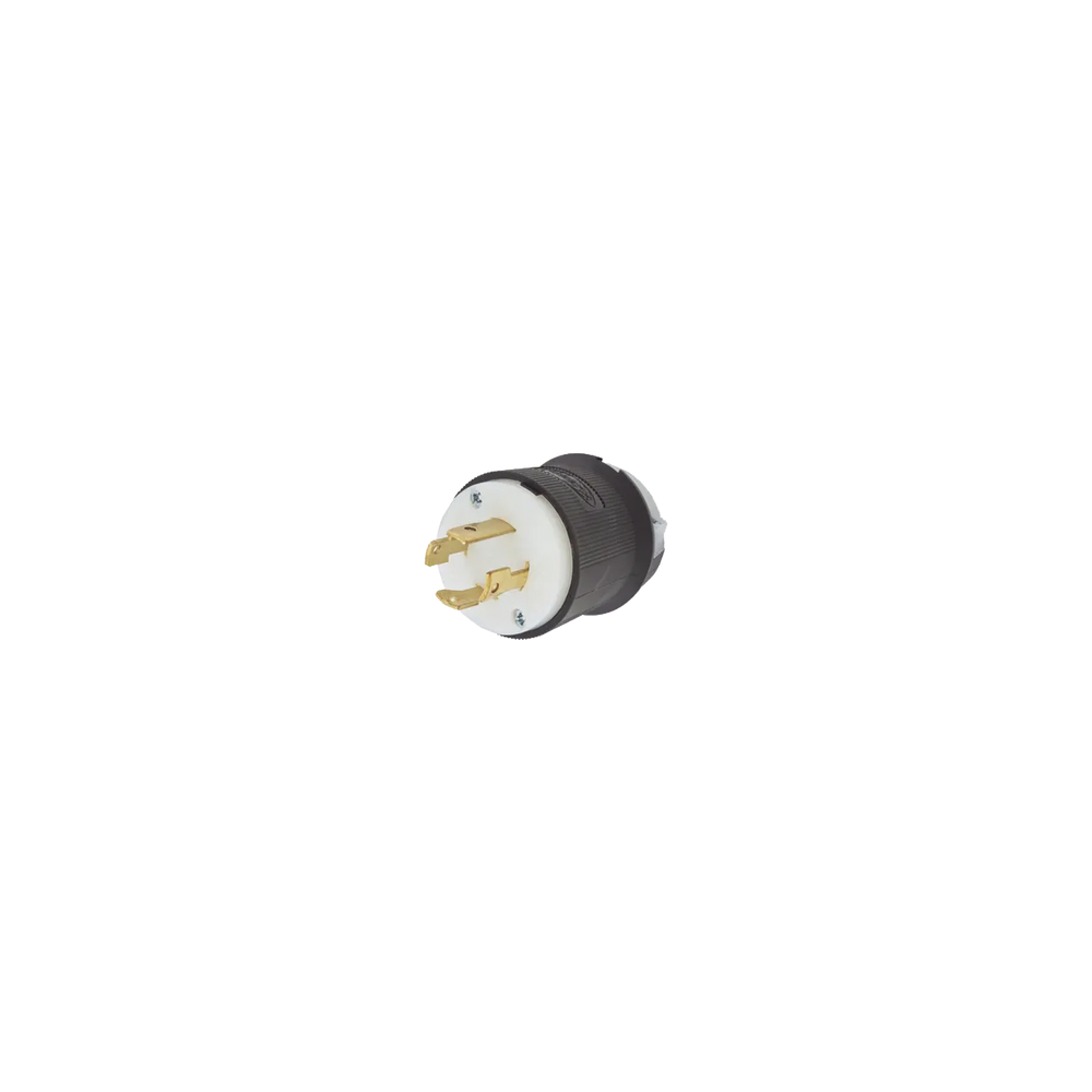 HUBBELL HUB-HBL-2721 Clavija con Bloqueo de Media Vuelta Industrial 30 A 250 V CA / 3 Polos 4 Hilos