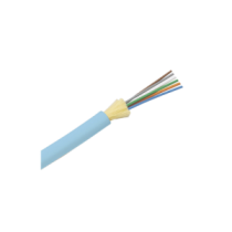 PANDUIT FODLZ24 Cable de Fibra Óptica de 24 hilos Multimodo OM4 50/125 Optimizada Interior Tight Buf