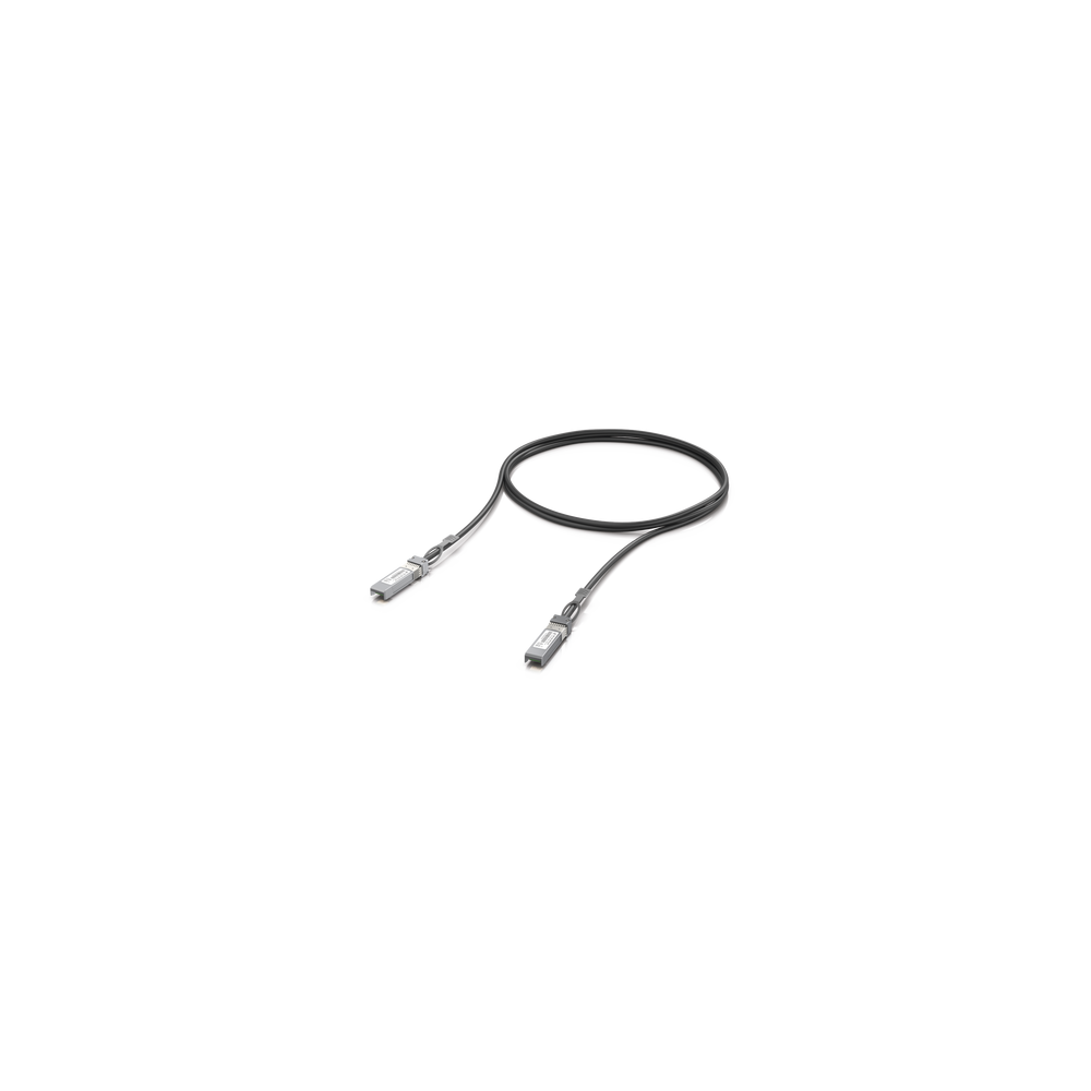 UBIQUITI NETWORKS UACC-DAC-SFP10-1M Cable de conexión directa DAC de 1 metro SFP+ 1/10Gbps ideal par