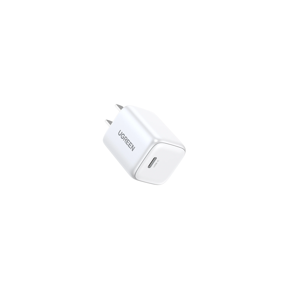 UGREEN 15329 Cargador Mini de 30W serie Nexode | 1 USB-C de Carga Rápida | Tecnología GaN II | Power