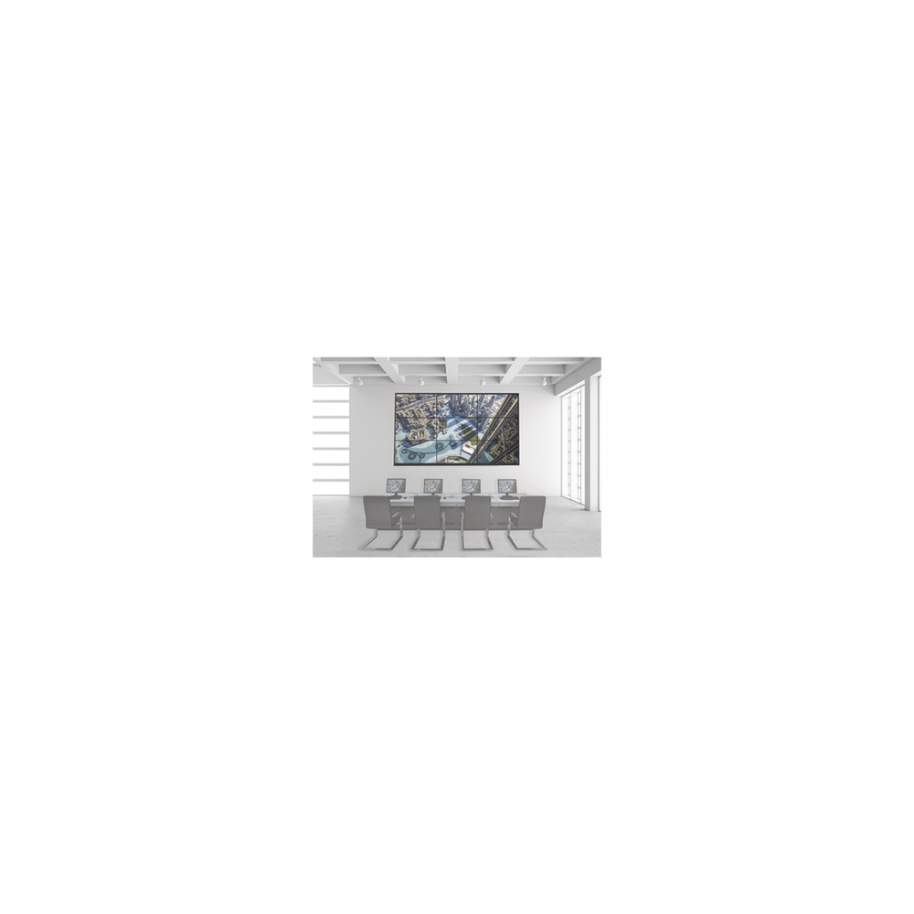 HIKVISION DSVW3X3UL55/WM Kit Videowall 3X3 / Incluye 9 Pantallas de 55" / Decode