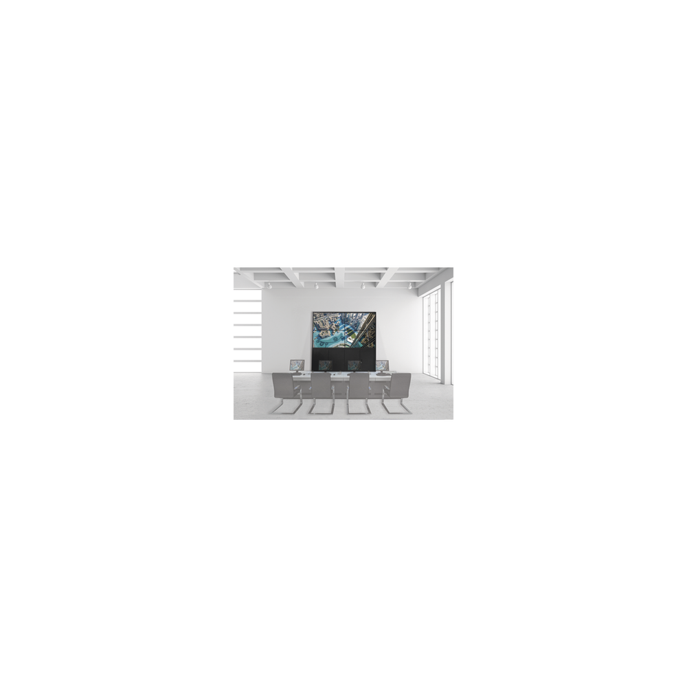 HIKVISION DS-VW2X2UL55 Kit Videowall 2X2 / Incluye 4 Pantallas de 55" / Decoder