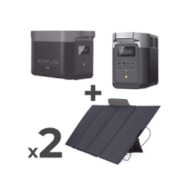 ECOFLOW DLT2MAX-KIT-BPLUS...