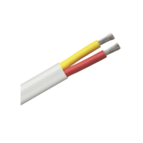 COBRA B7W62T-20-500 Rollo de cable plano grado marino calibre 6 de 2 conductores