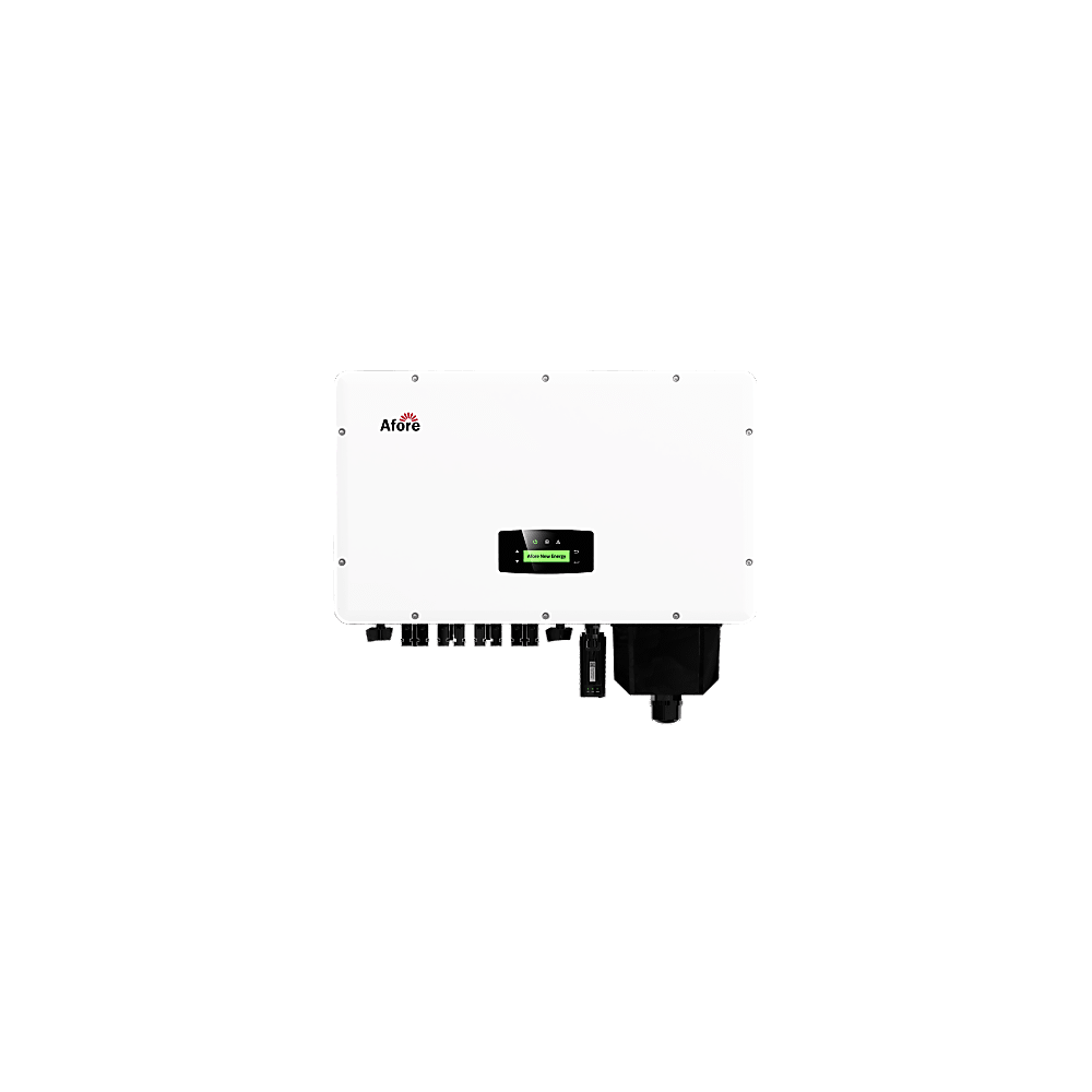 AFORE BNT020KTA Inversor para Interconexión a CFE de 20 kW con Salida Trifásica