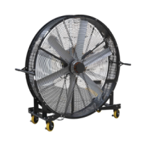 PRECISION PST-E02-002 Ventilador Industrial Móvil Ultra Silencioso de 1.5 m y 12