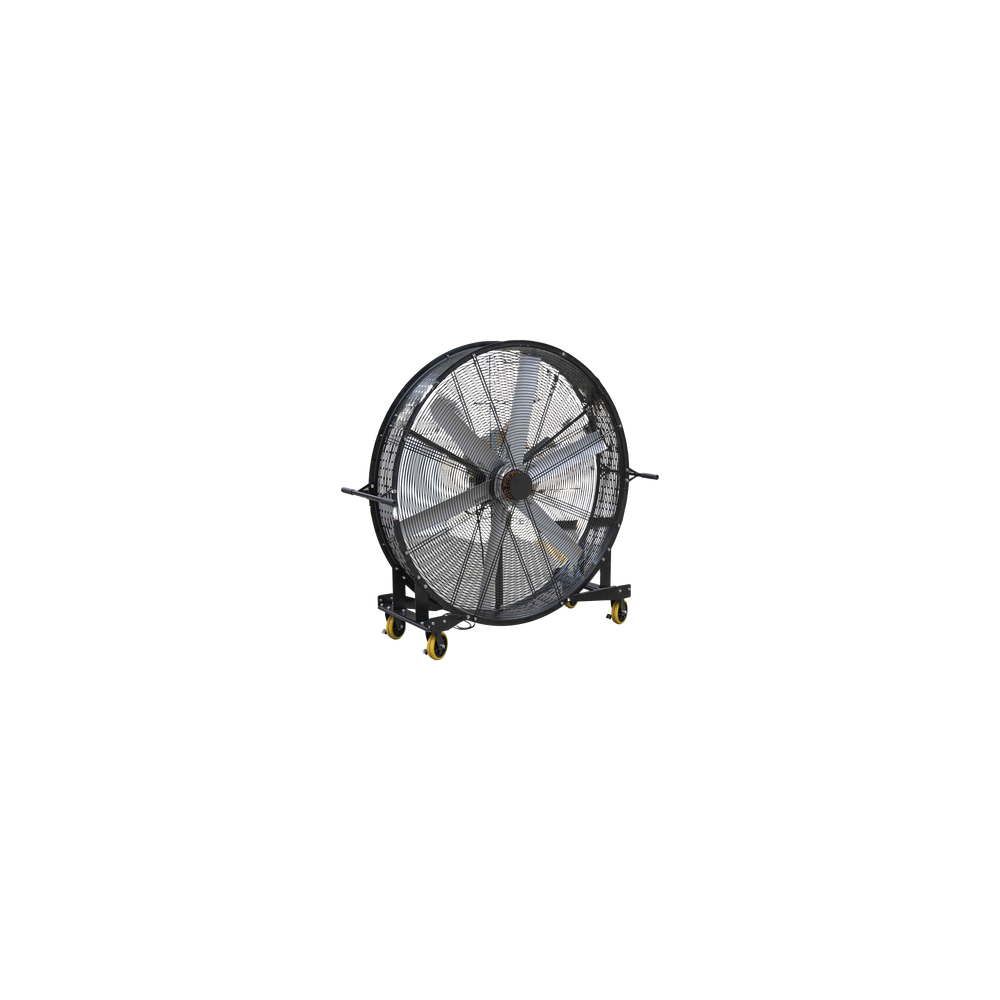 PRECISION PST-E02-002 Ventilador Industrial Móvil Ultra Silencioso de 1.5 m y 12