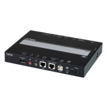 ATEN CN9950 conmutador KVM a través de IP | DisplayPort 4K | Puerto único con ac