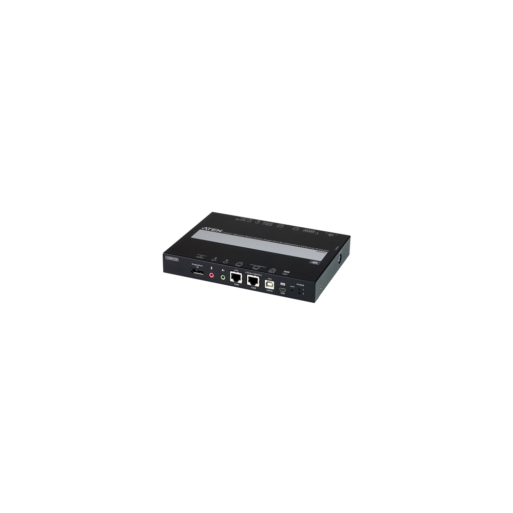 ATEN CN9950 conmutador KVM a través de IP | DisplayPort 4K | Puerto único con ac