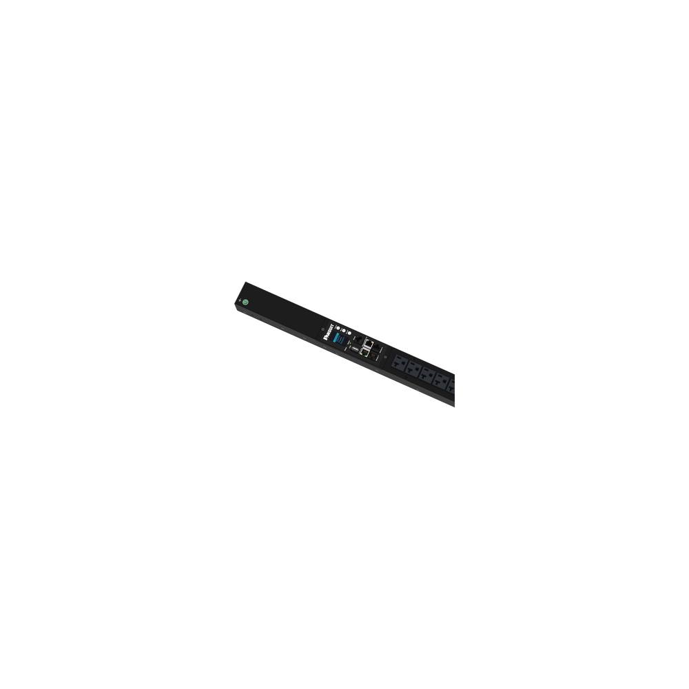 PANDUIT P16D20G PDU G6 Monitoreable (MI) para Distribución de Energía Enchufe de