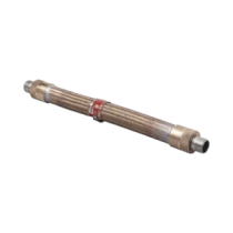 HUBBELL KILLARK HUB-ECF-324 Cople Flexible con Trenzado de Bronce de 1" x 24".