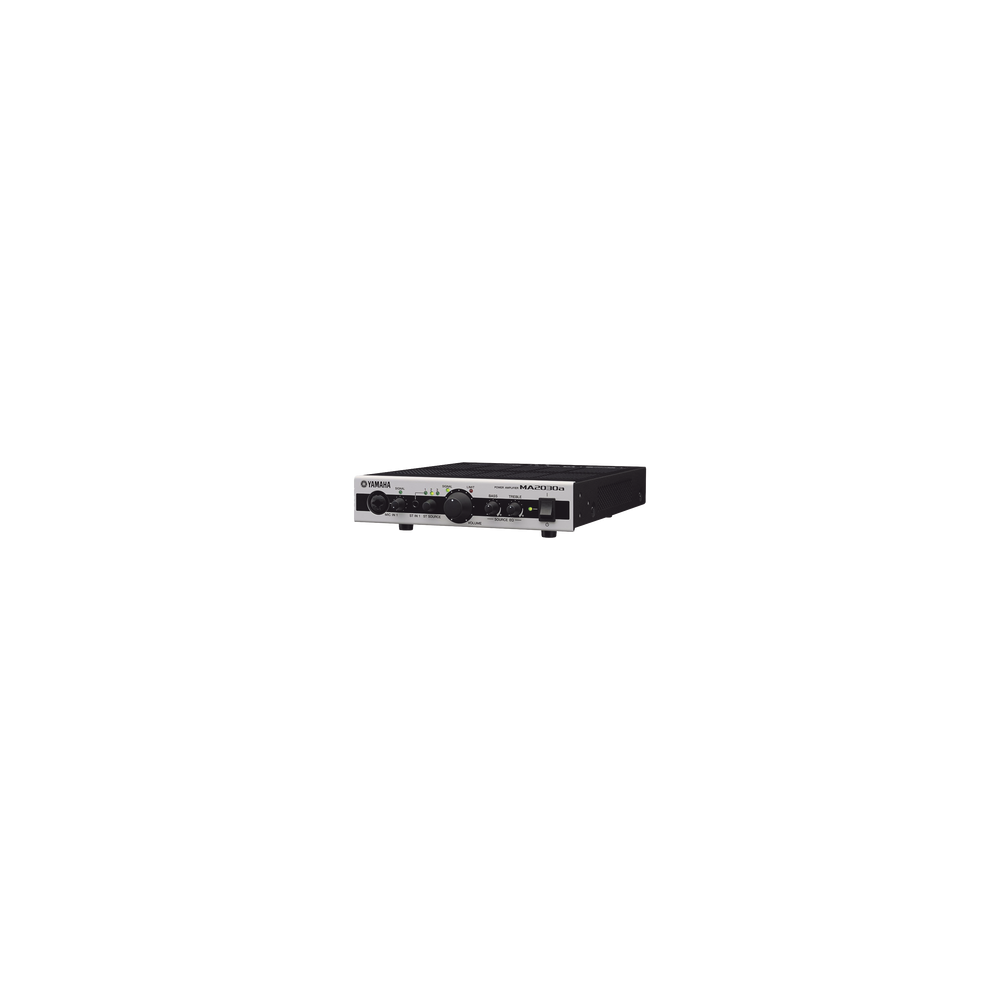 YAMAHA MA2030A Mezclador Amplificador | 2 Canales - 30w | 1 Zona | Baja y Alta I