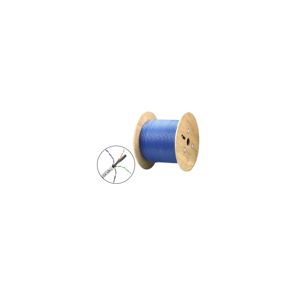 ATEN 2L2910 Cable SF/UTP | 4 pares 23 AWG | Cumple con los requisitos de la HDBa