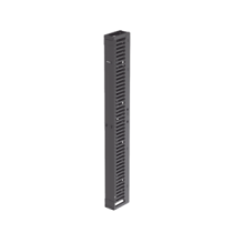 PANDUIT PR2VFD06 Organizador Vertical PatchRunner? Sencillo (Solo Frontal) Para