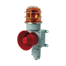QLIGHT SMDP-WS-24-A Combinación de luz de advertencia giratoria color Ámbar con