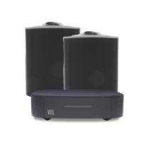 VSSL A1X/2OLB KIT Amplificador VSSL A1X | 2 Bocinas para Montaje Superficial de