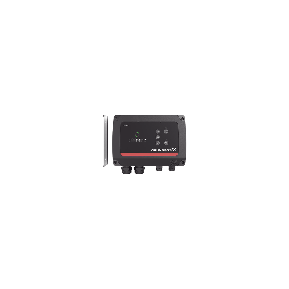 GRUNDFOS CU202 Unidad De Control y Comunicación Para Bombas SQFLEX