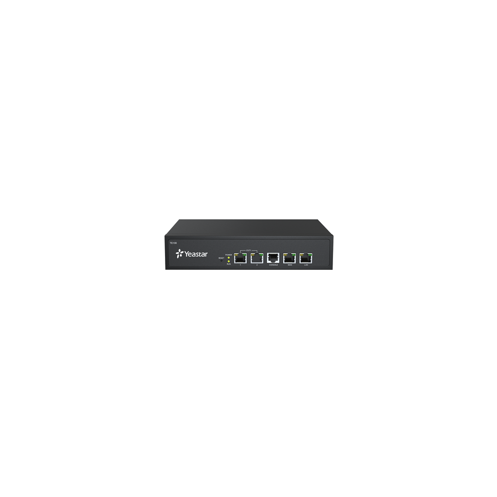 YEASTAR TE100 Gateway con 1 puerto E1/T1/J1 ideal para conmutadores VoIP