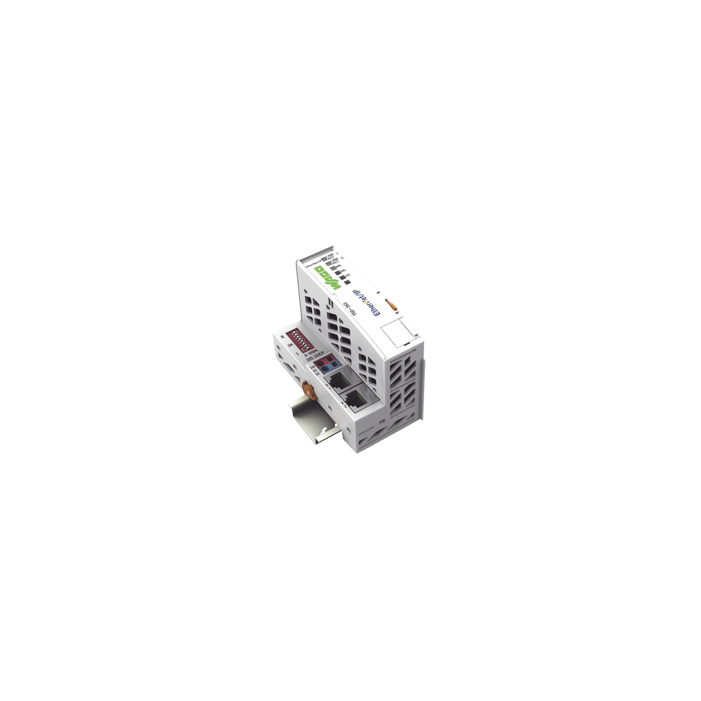 WAGO 750-363 Acoplador de bus de campo ETHERNET/IP 4 GEN ECO