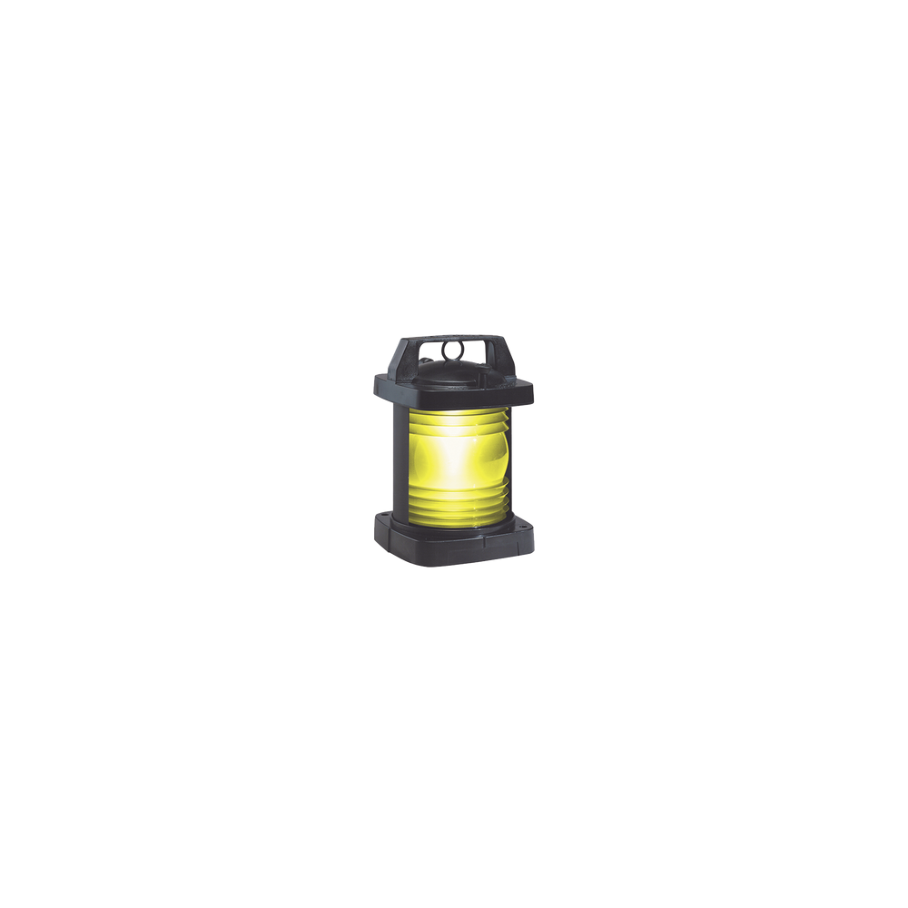 PERKO 1374-ME0-BLK Luz de navegación en color amarillo con arco de visibilidad d