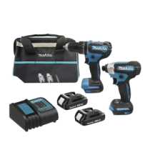 MAKITA DLX-2416-YX2 Kit de...