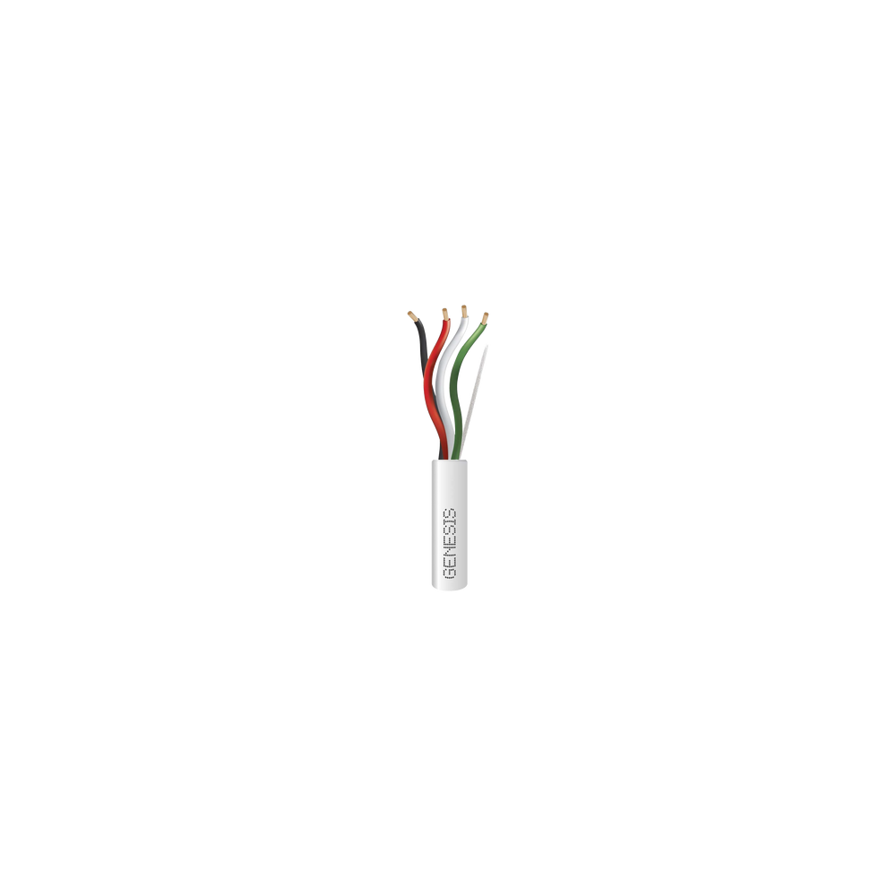 GENESIS 5476-6101/500 Bobina de 152 Metros / Cable AUDACIOUS / Premium 4 x 14 AW