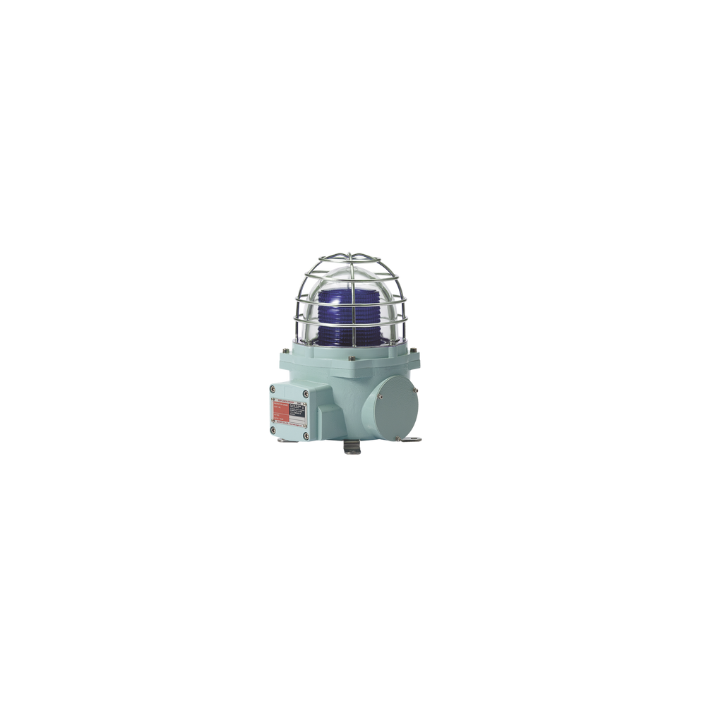 QLIGHT SNEL-24-B-ATEX Baliza con luz LED color Azul con patrón de destello fijo