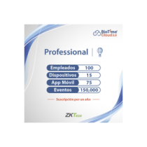 ZKTECO ZKT0820133 LICENCIA...