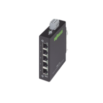 WAGO 852-1111 INDUSTRIAL ECO SWITCH 5 PUERTOS 1000 BASE-T NEGRO