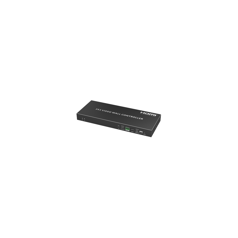 EPCOM TITANIUM TT109VW4K Controlador de video Wall | 1 entrada de fuente fuente