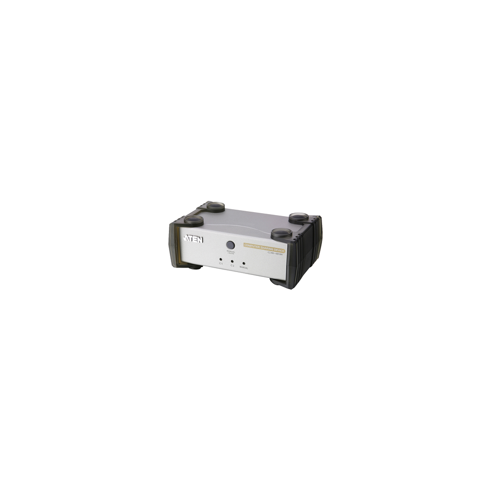 ATEN CS231 Dispositivo para conectar dos consolas a un ordenador VGA USB