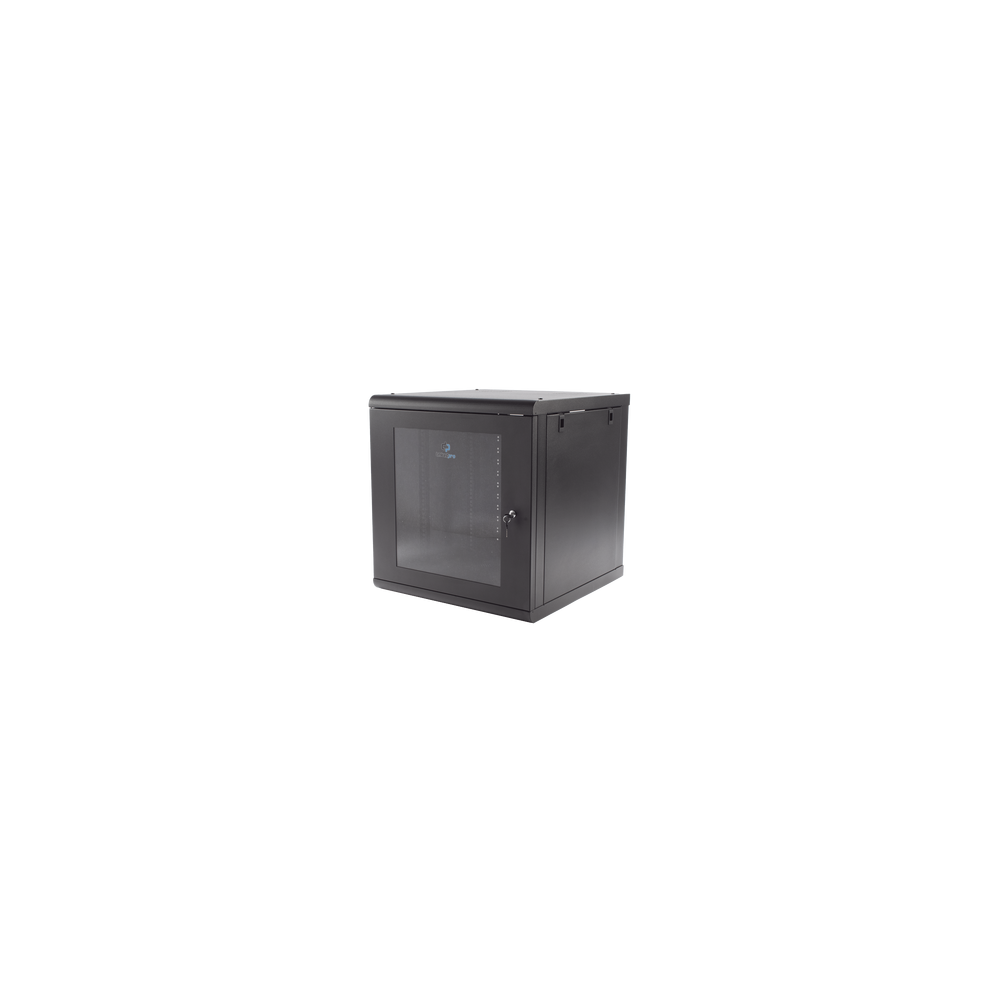 LINKEDPRO SR-1916-GN2G Gabinete de Pared 16U de 635 mm de Profundidad Rack de 19