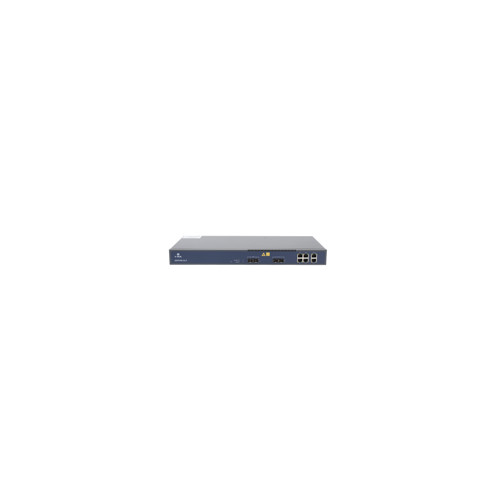 V-SOL V1601E02-DP OLT de 2 puertos EPON con 6 puertos Uplink (4 puertos Gigabit
