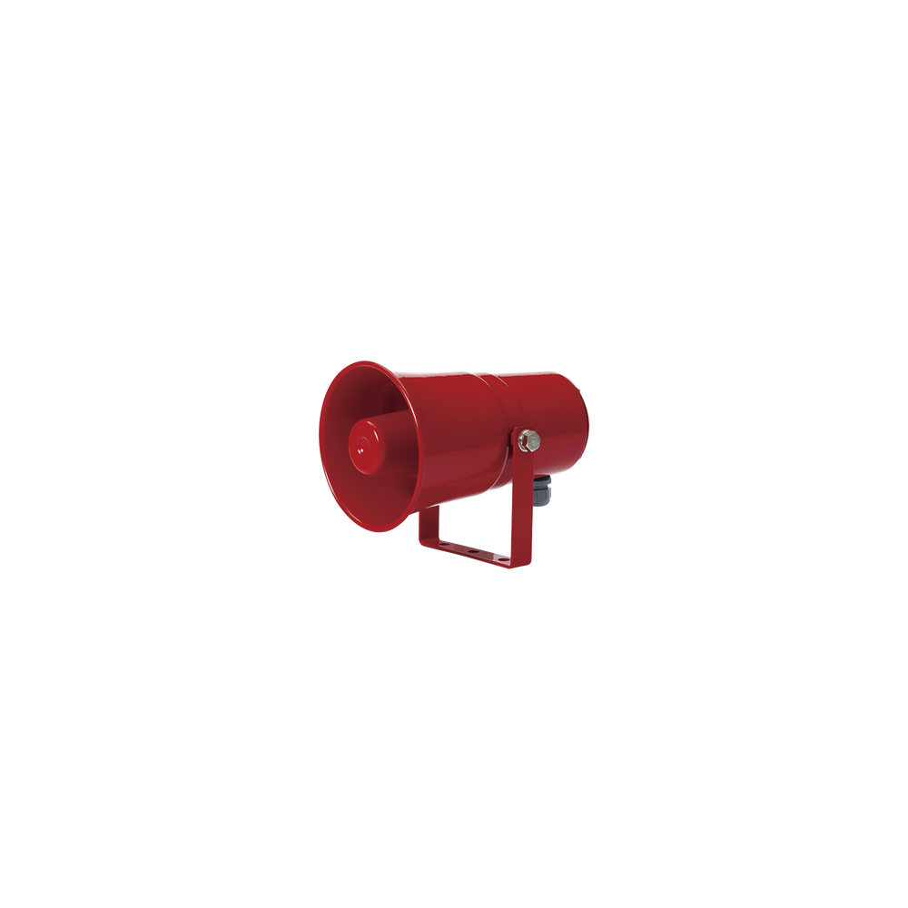 QLIGHT SEHN25-WS-24 Sirena electrónica de montaje en pared con 5 sonidos de adve