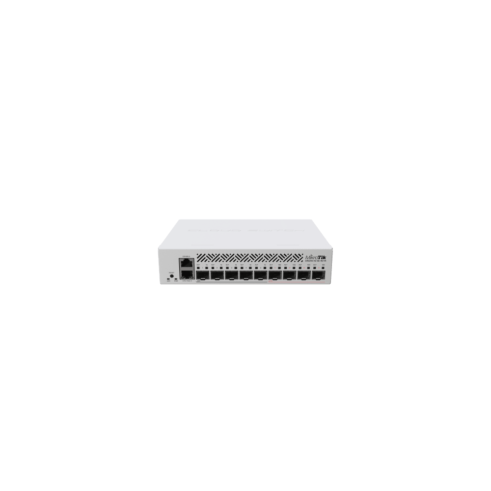 MIKROTIK CRS310-1G-5S-4S+IN Cloud Router Switch con 1 puerto GbE/ 5 Puertos SFP/
