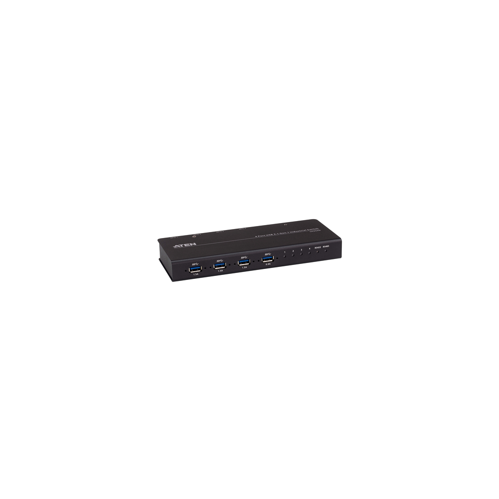 ATEN US3344I Conmutador concentrador industrial | 4 x 4 USB | 3.2 Gen 1