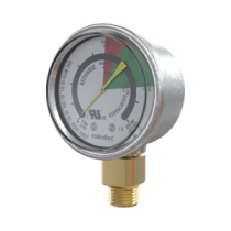 VIKING 927615 Manómetro de Contacto Argón/Nitrógeno | 2901 PSI (200 bar) N.C Baj