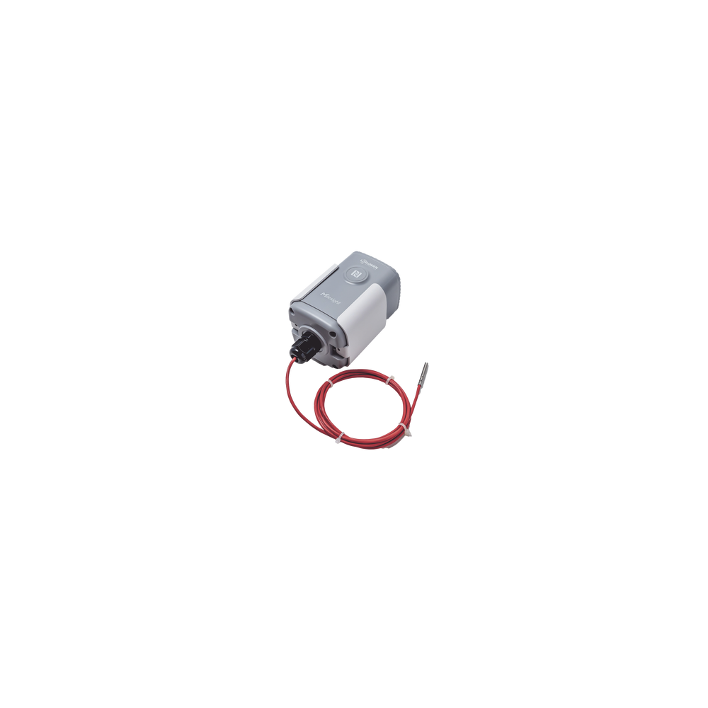 MILESIGHT EM500-PT100-500C Sensor Industrial de Temperatura y Humedad con LoRaWA
