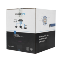 LINKEDPRO BY EPCOM PRO-CAT6-S Bobina de cable de 305 metros Cat6+ Blindado F/UTP