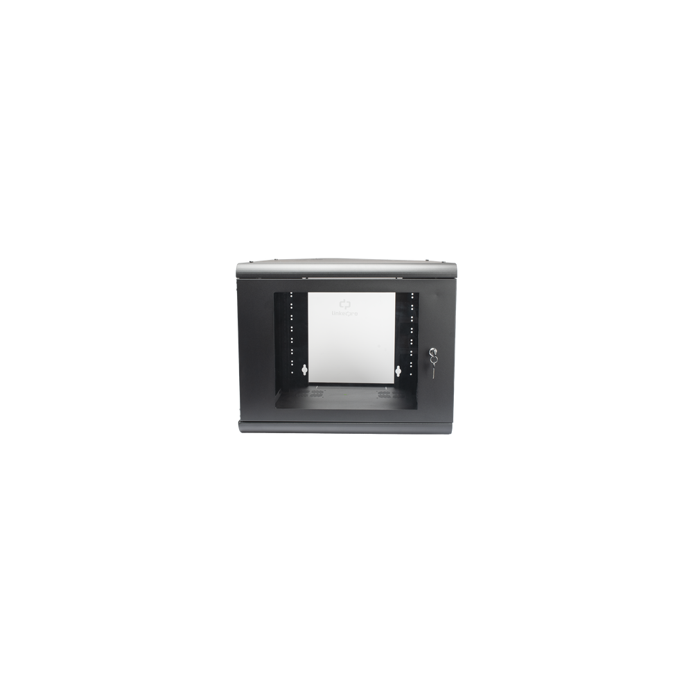 LINKEDPRO SR-1909-GN2G Gabinete de Pared 9U de 635 mm de Profundidad Rack de 19