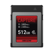 HIKSEMI by HIKVISION HS-CFE-E300/512G Memoria CFexpress tipo B / Clase 10 de 512