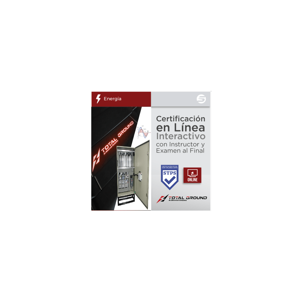 TOTAL GROUND EXPERTTG4VIRTUAL Certificación Virtual en Fundamentos y Proyección