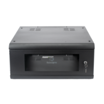 LINKEDPRO SR-1904-GN2G Gabinete de Pared con Puerta de Cristal Templado 635mm de